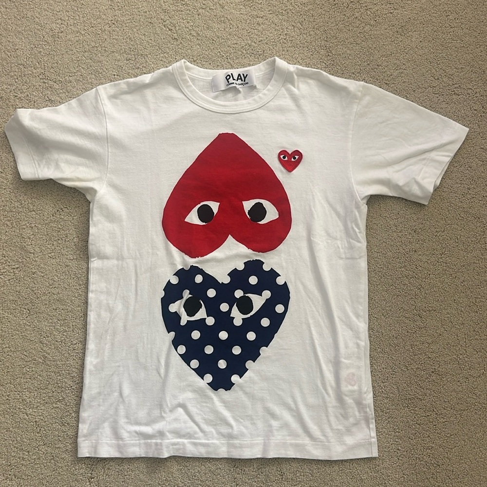 COMME DRS GARÇONS TSHIRT